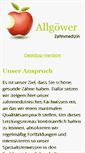 Mobile Screenshot of allgoewer.de